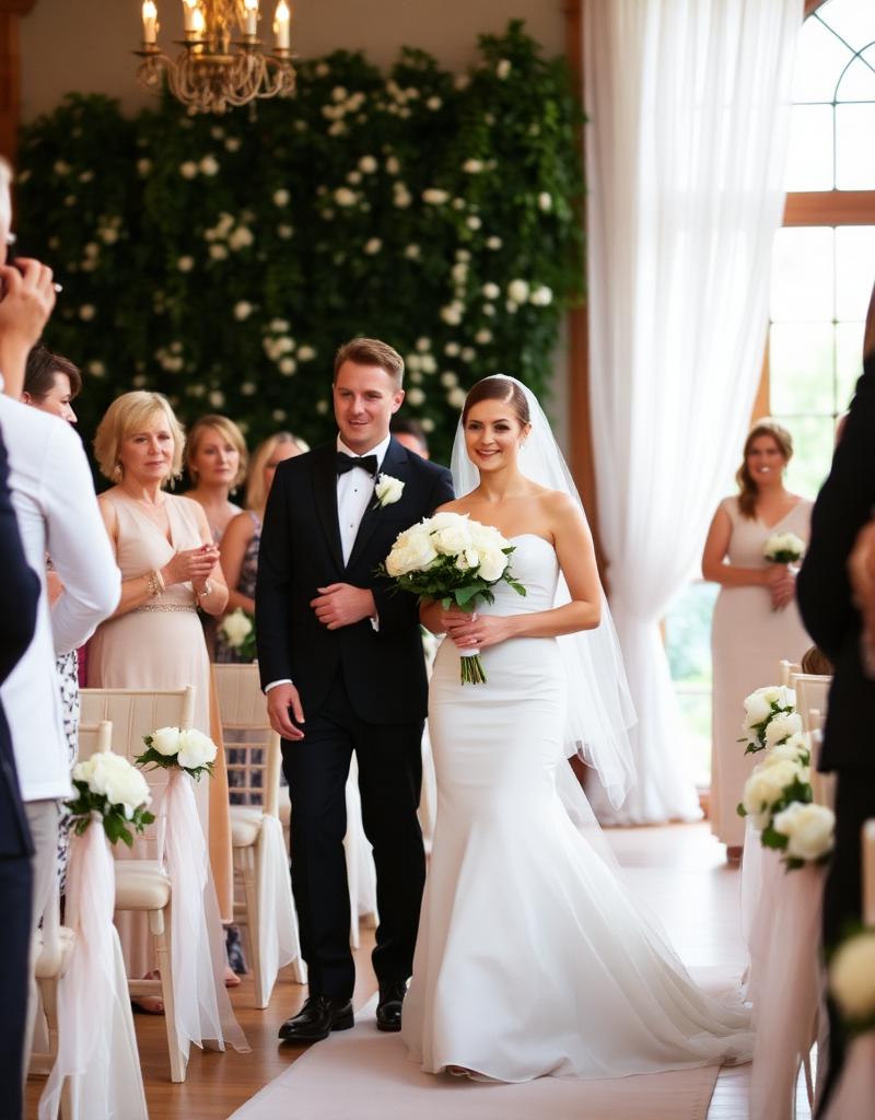 The most beautiful ceremony — happy tears all around!