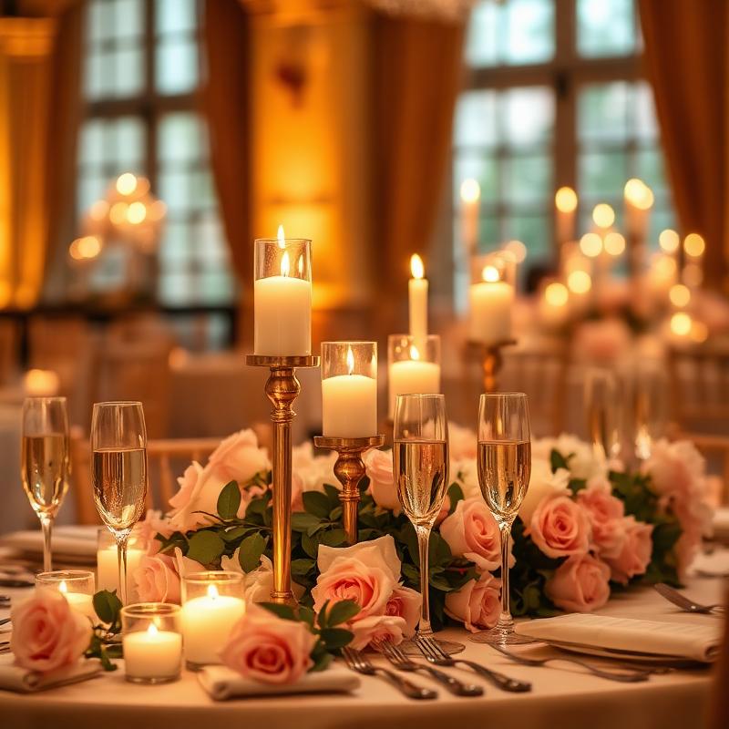 Such a magical reception. Cheers to forever!